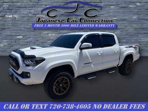 Used 2016 Toyota Tacoma TRD Sport AWD/4WD image 1