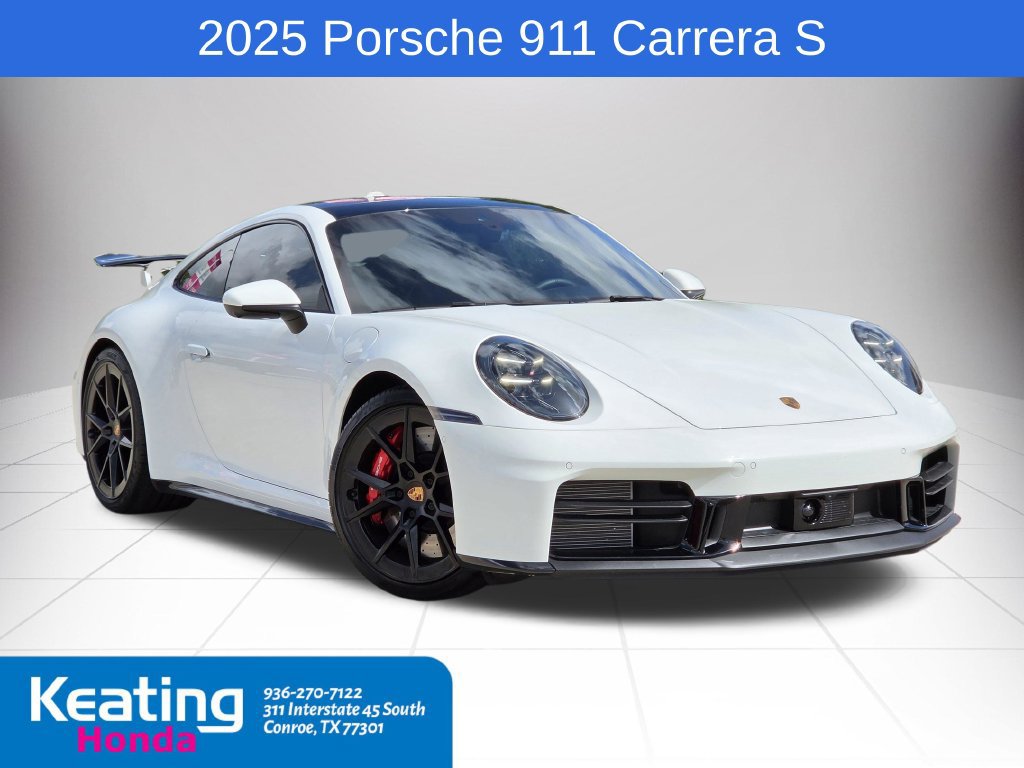 Used 2025 Porsche 911 Carrera S RWD image 1