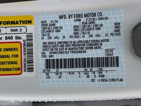 New 2026 Ford Bronco Sport Outer Banks w/ Outer Banks Tech Package+ image 38