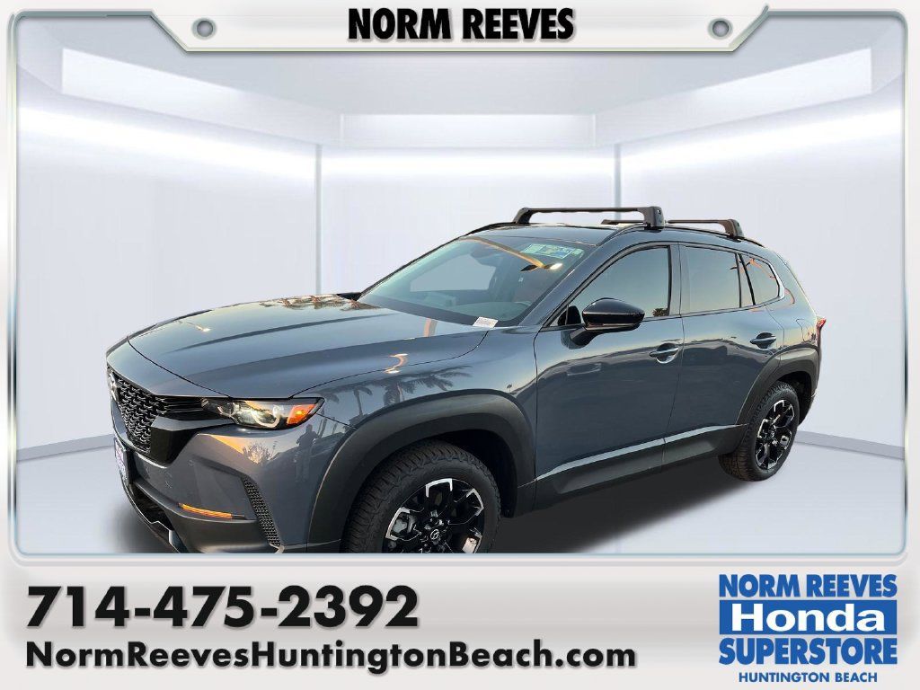 Used 2026 MAZDA CX-50 AWD 2.5 Hybrid w/ Cargo Package 360° Tour