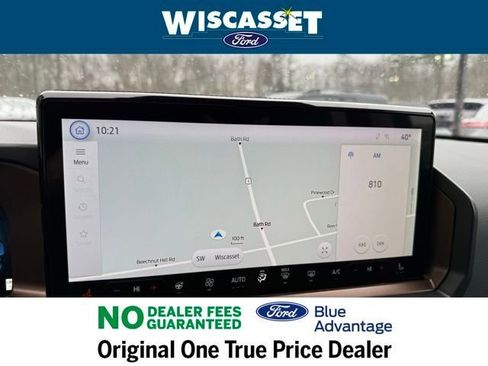 Certified 2025 Ford Bronco Sport Outer Banks w/ Outer Banks Tech Package+ image 11