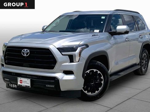Used 2024 Toyota Sequoia SR5 w/ TRD Off-Road Package AWD/4WD image 1