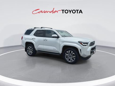 Certified 2025 Toyota 4Runner Limited RWD image 2