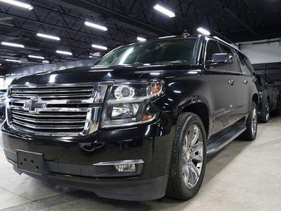 Used 2016 Chevrolet Suburban LTZ