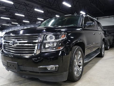 Used 2016 Chevrolet Suburban LTZ AWD/4WD image 1