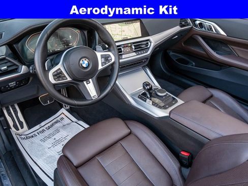 Used 2022 BMW 430i xDrive Convertible w/ M Sport Package image 16