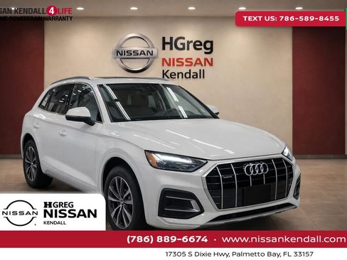 Used 2021 Audi Q5 2.0T Premium Plus AWD/4WD image 1