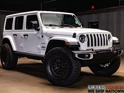 Used 2020 Jeep Wrangler Unlimited Sahara