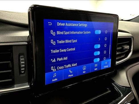 Used 2023 Ford Explorer ST-Line w/ Class IV Trailer Tow Package AWD/4WD image 40