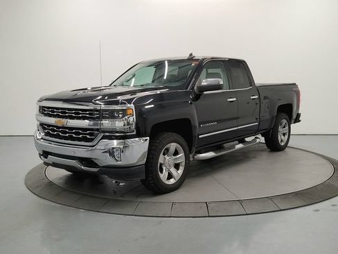 Used 2016 Chevrolet Silverado 1500 LTZ w/ LTZ Plus Package AWD/4WD image 4