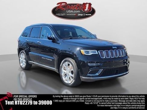 Used 2020 Jeep Grand Cherokee Summit image 1