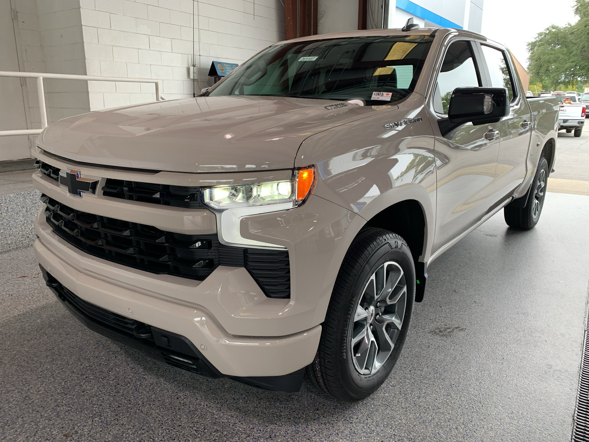 New 2026 Chevrolet Silverado 1500 RST w/ All Star Edition Plus RWD image 4