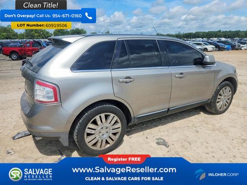 Used 2008 Ford Edge Limited FWD image 4