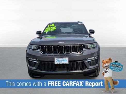 Used 2024 Jeep Grand Cherokee Limited AWD/4WD image 2