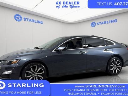 Used 2021 Chevrolet Malibu RS