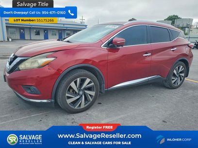 Used 2015 Nissan Murano Platinum w/ Platinum Technology Package