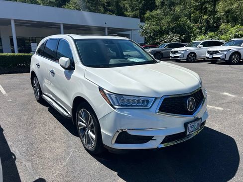 Used 2017 Acura MDX SH-AWD w/ Technology Package image 2