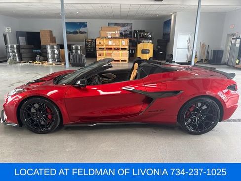 Used 2026 Chevrolet Corvette ZR1X AWD/4WD image 8