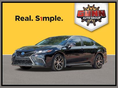 Used 2024 Toyota Camry SE