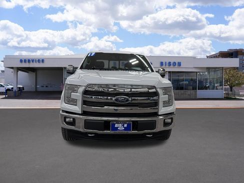 Used 2017 Ford F150 Lariat w/ Equipment Group 502A Luxury image 8