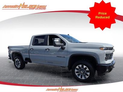 Used 2024 Chevrolet Silverado 2500 Custom w/ LPO, Dark Essentials Package
