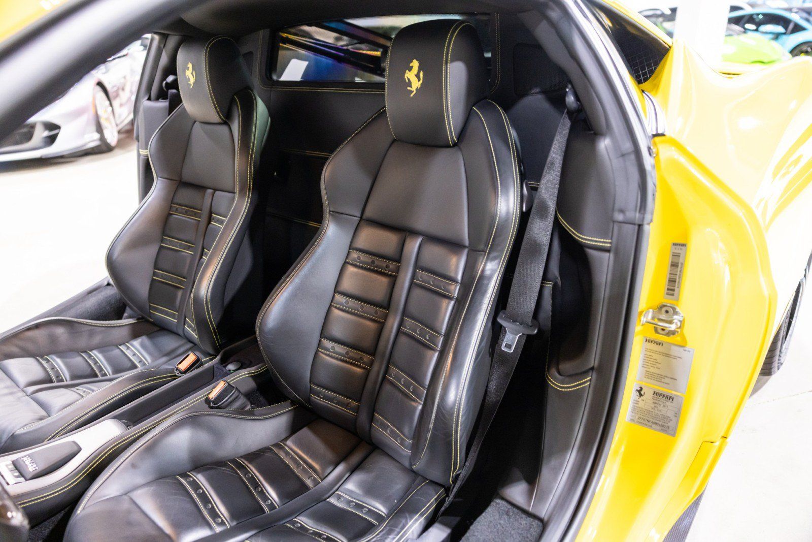 Used 2011 Ferrari 458 Italia Coupe RWD image 37