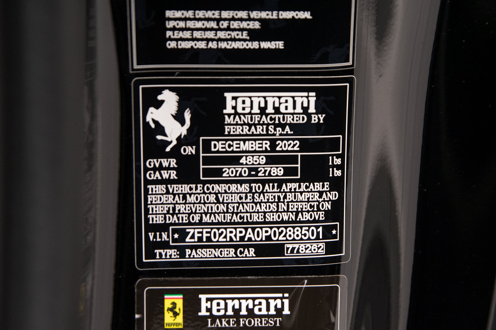 Used 2023 Ferrari Portofino M RWD image 59