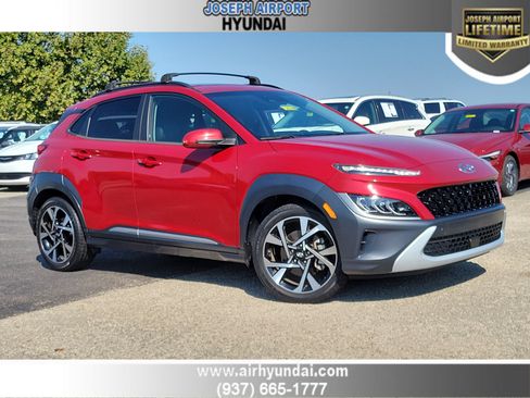 Used 2022 Hyundai Kona Limited FWD image 1