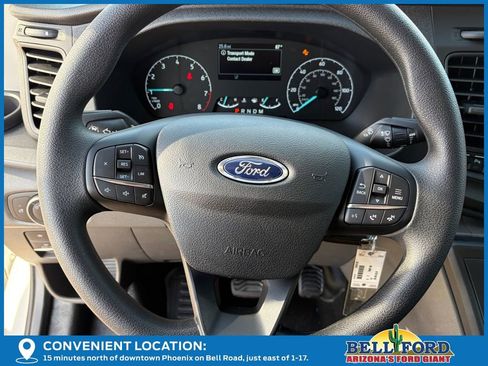 New 2025 Ford Transit 250 148 Medium Roof w/ Interior Upgrade Package image 13