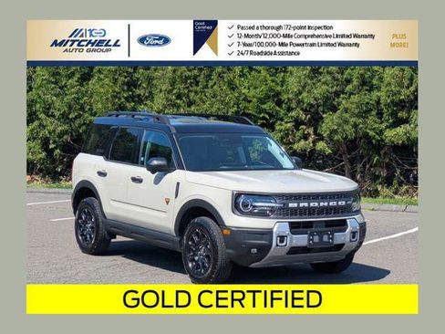Certified 2025 Ford Bronco Sport Badlands AWD/4WD image 1