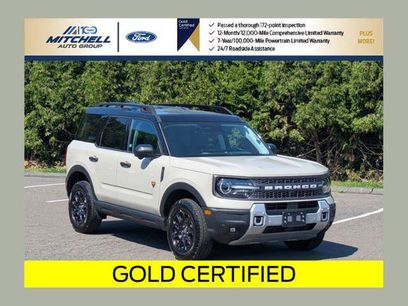 Certified 2025 Ford Bronco Sport Badlands