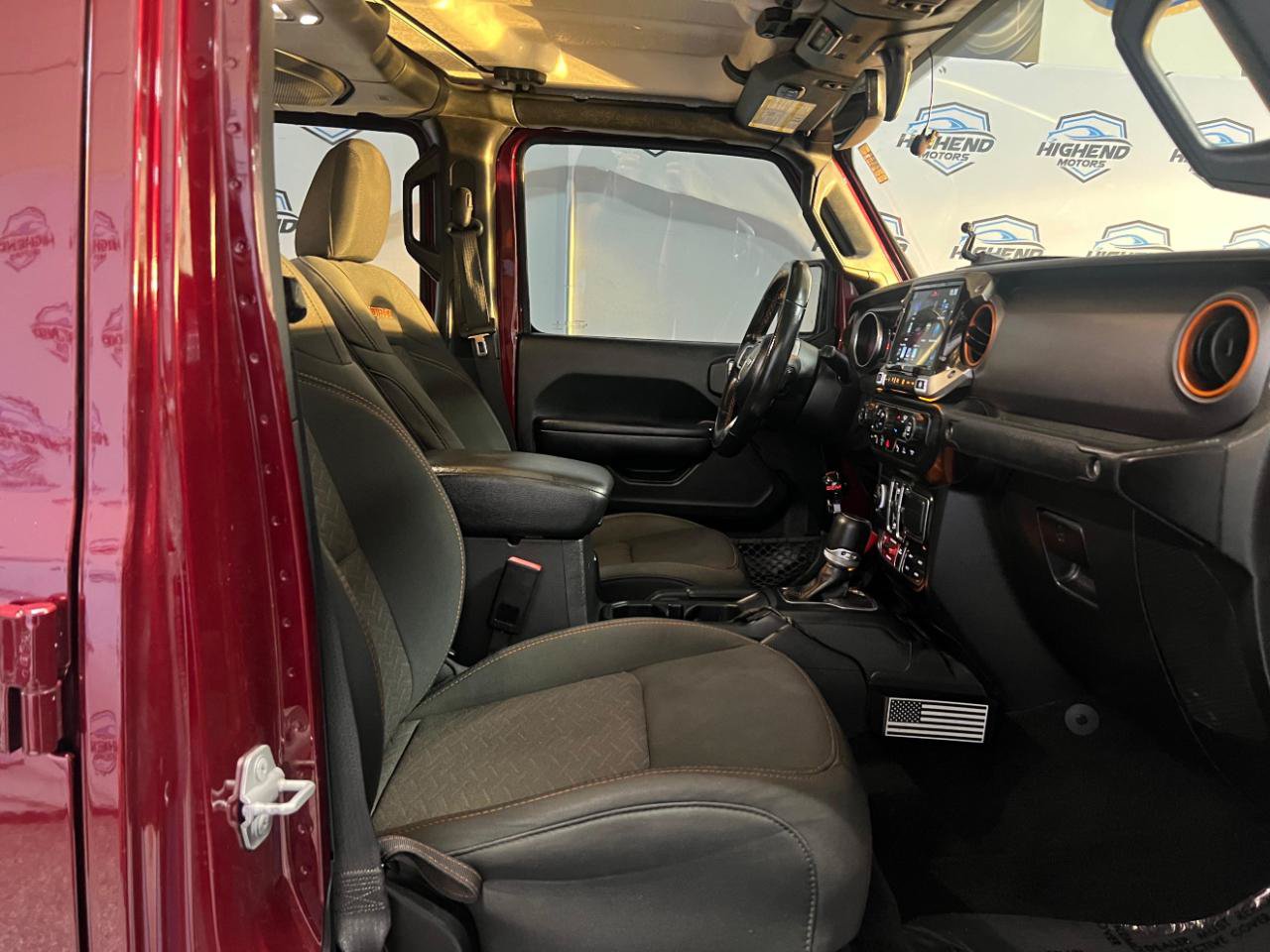 Used 2021 Jeep Gladiator Mojave AWD/4WD image 25