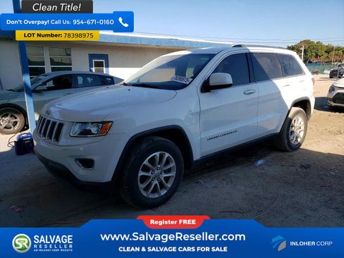 Used 2014 Jeep Grand Cherokee Laredo w/ 18" Wheel & 8.4" Radio Group image 1