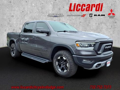 Used 2023 RAM 1500 Rebel w/ Rebel Level 1 Equipment Group AWD/4WD image 1