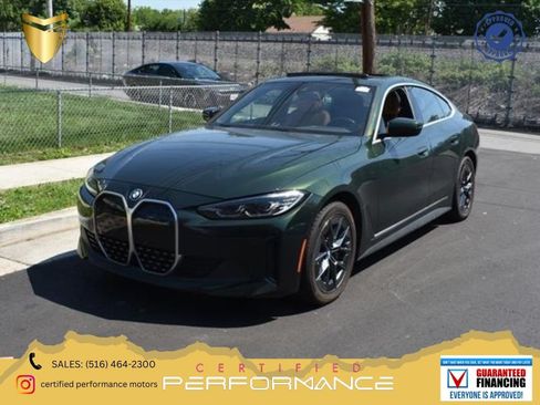 Used 2023 BMW i4 eDrive35 RWD image 1