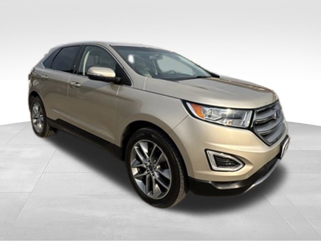 Used 2018 Ford Edge Titanium w/ Technology Package AWD/4WD 360° Tour