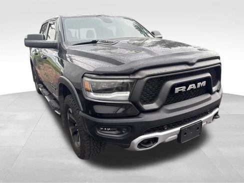 Used 2020 RAM 1500 Rebel w/ Leather & Sound Group w/ 2_W AWD/4WD image 10