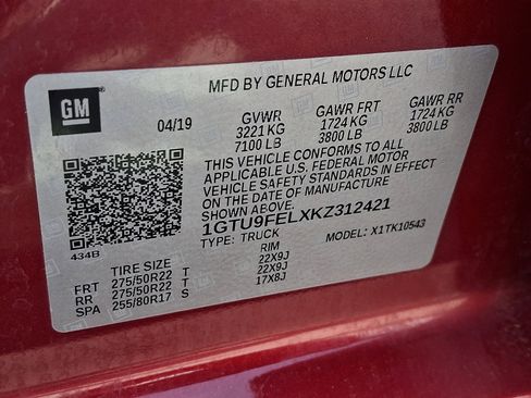 Used 2019 GMC Sierra 1500 Denali w/ Denali Ultimate Package AWD/4WD image 31