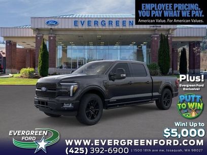 New 2026 Ford F150 Platinum