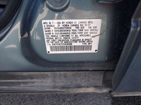 Used 2007 Honda Pilot EX-L image 11