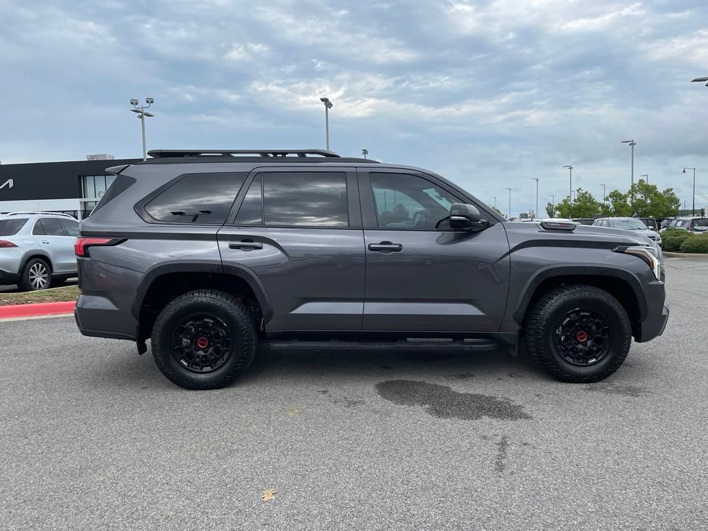 Used 2025 Toyota Sequoia TRD Pro AWD/4WD image 9