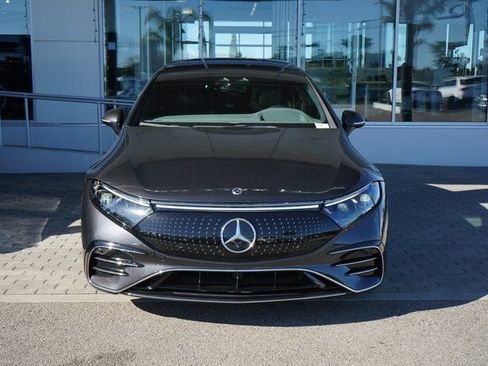 Used 2024 Mercedes-Benz EQS 450+ 4MATIC Sedan image 3