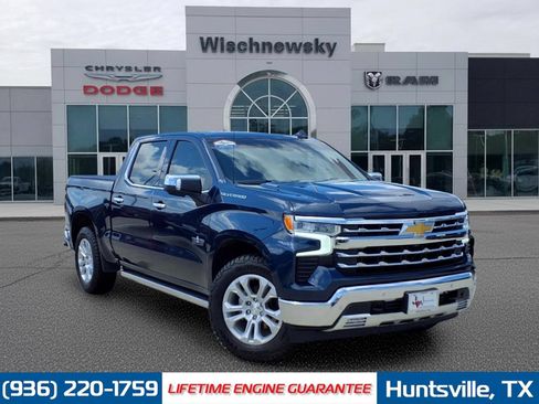 Used 2023 Chevrolet Silverado 1500 LTZ w/ LTZ Premium Package RWD image 1