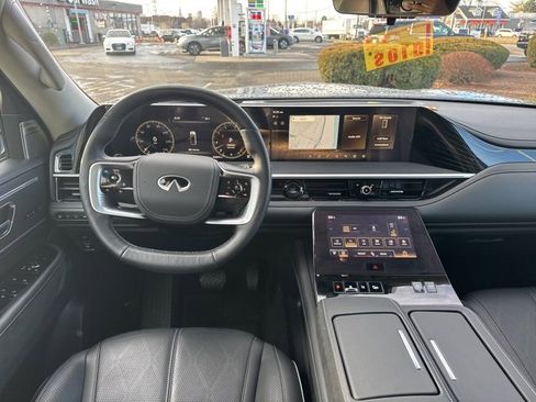 Used 2025 INFINITI QX80 Sensory image 13