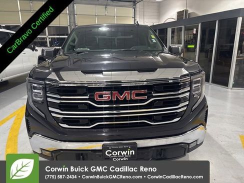 Certified 2025 GMC Sierra 1500 SLT AWD/4WD image 2