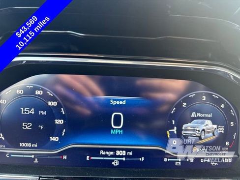 Certified 2025 Chevrolet Silverado 1500 LT image 19