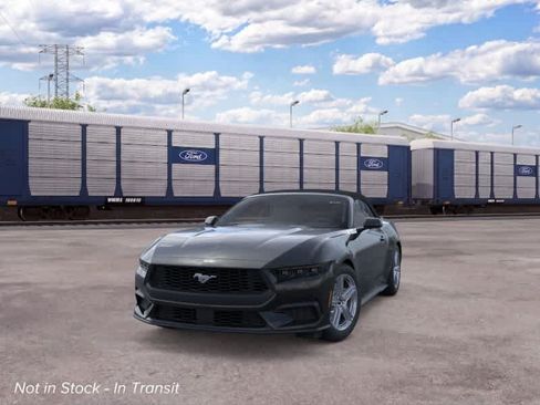 New 2026 Ford Mustang Convertible RWD image 2