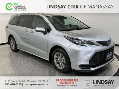 Used 2025 Toyota Sienna LE