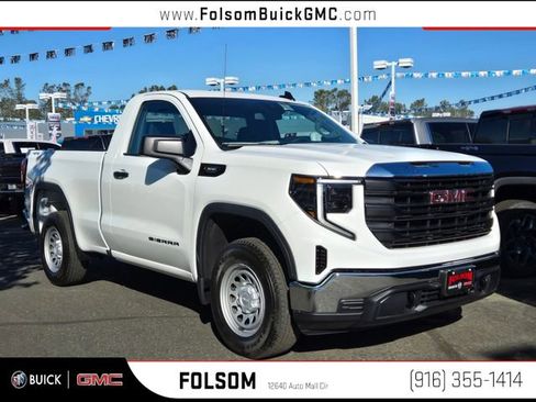 New 2026 GMC Sierra 1500 Pro w/ Pro Value Package AWD/4WD image 1