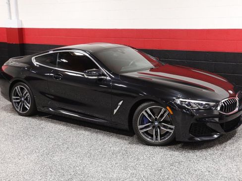 Used 2019 BMW M850i xDrive Coupe w/ Comfort Seating Package AWD/4WD image 2